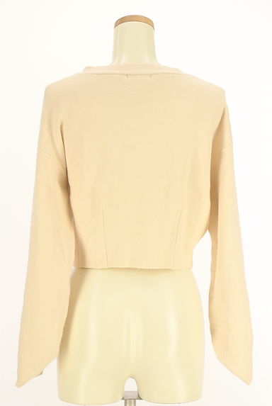 An MILLE（アンミール）の古着「ビジューボタンショートニットカーディガン（カーディガン・ボレロ）」大画像２へ