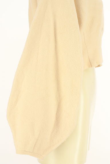 An MILLE（アンミール）の古着「ビジューボタンショートニットカーディガン（カーディガン・ボレロ）」大画像５へ