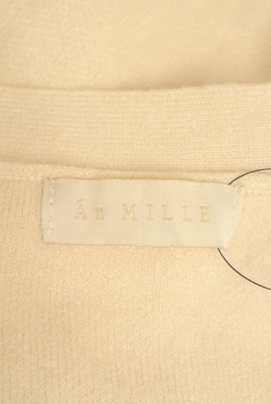 An MILLE（アンミール）の古着「ビジューボタンショートニットカーディガン（カーディガン・ボレロ）」大画像６へ