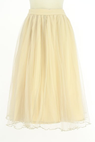 An MILLE（アンミール）の古着「ミディ丈チュールスカート（スカート）」大画像１へ