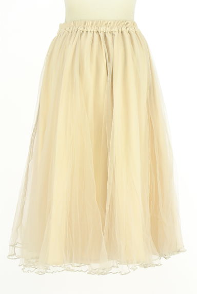 An MILLE（アンミール）の古着「ミディ丈チュールスカート（スカート）」大画像２へ