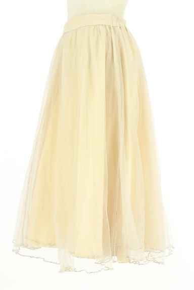 An MILLE（アンミール）の古着「ミディ丈チュールスカート（スカート）」大画像３へ