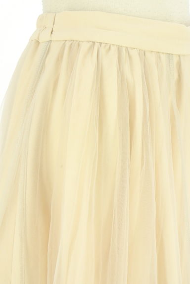 An MILLE（アンミール）の古着「ミディ丈チュールスカート（スカート）」大画像４へ