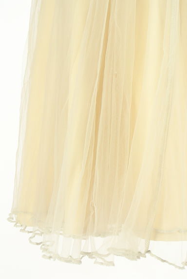 An MILLE（アンミール）の古着「ミディ丈チュールスカート（スカート）」大画像５へ