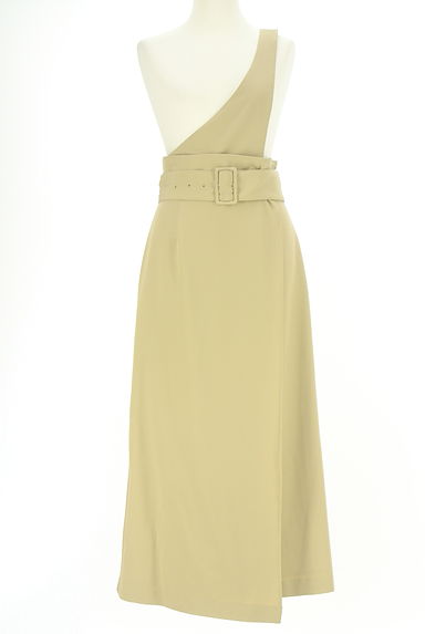 SLY（スライ）の古着「ワンショルサロペットスカート（オーバーオール・サロペット）」大画像１へ