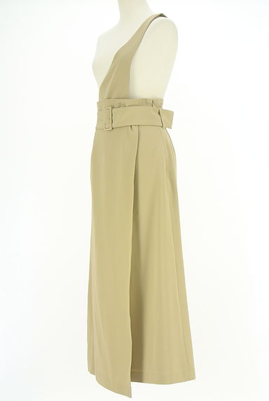 SLY（スライ）の古着「ワンショルサロペットスカート（オーバーオール・サロペット）」大画像３へ