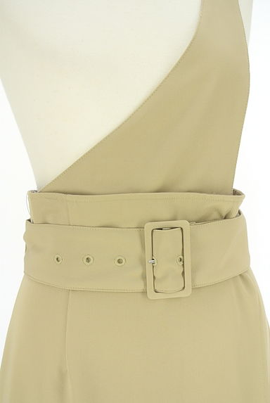 SLY（スライ）の古着「ワンショルサロペットスカート（オーバーオール・サロペット）」大画像４へ