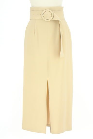 MURUA（ムルーア）の古着「ベルト付きストレッチロングスカート（ロングスカート・マキシスカート）」大画像１へ