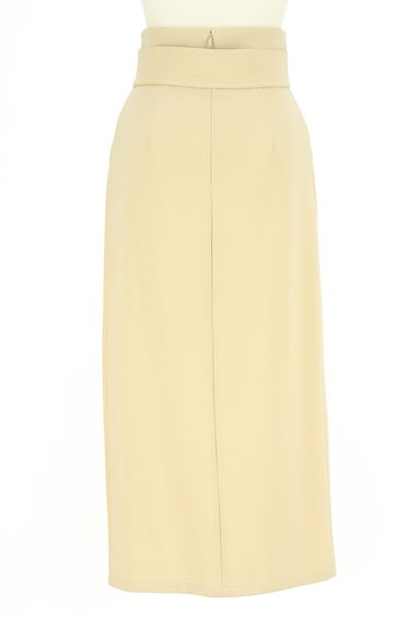 MURUA（ムルーア）の古着「ベルト付きストレッチロングスカート（ロングスカート・マキシスカート）」大画像２へ