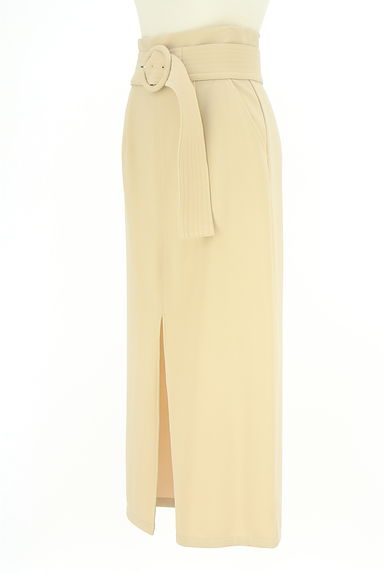 MURUA（ムルーア）の古着「ベルト付きストレッチロングスカート（ロングスカート・マキシスカート）」大画像３へ