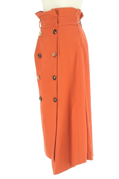 REDYAZEL（レディアゼル）の古着「フロントボタンアシメミモレスカート（ロングスカート・マキシスカート）」大画像３へ