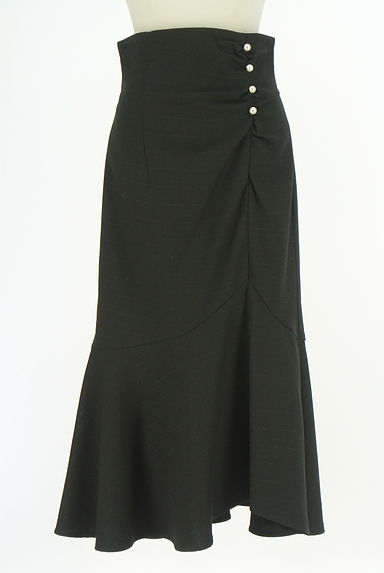 PROPORTION BODY DRESSING（プロポーションボディドレッシング）の古着「パール付きマーメイドラメスカート（ロングスカート・マキシスカート）」大画像１へ