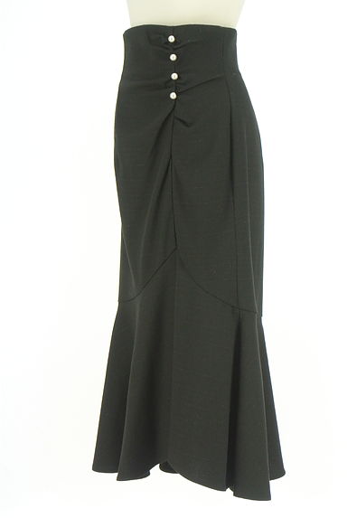 PROPORTION BODY DRESSING（プロポーションボディドレッシング）の古着「パール付きマーメイドラメスカート（ロングスカート・マキシスカート）」大画像３へ