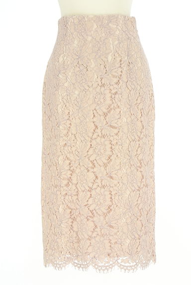 Arpege story（アルページュストーリー）の古着「ミモレ丈総レースタイトスカート（スカート）」大画像１へ