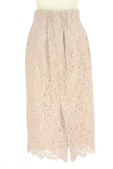 Arpege story（アルページュストーリー）の古着「ミモレ丈総レースタイトスカート（スカート）」大画像２へ