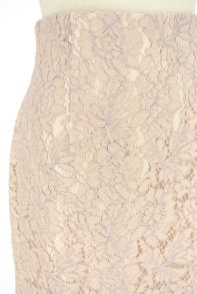 Arpege story（アルページュストーリー）の古着「ミモレ丈総レースタイトスカート（スカート）」大画像４へ