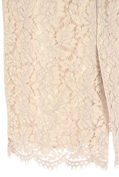 Arpege story（アルページュストーリー）の古着「ミモレ丈総レースタイトスカート（スカート）」大画像５へ