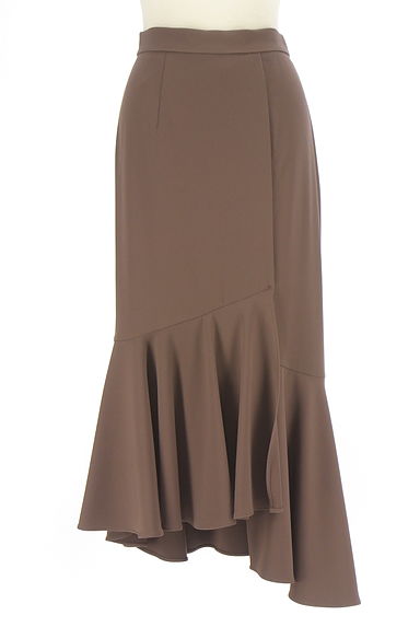 Snidel（スナイデル）の古着「アシメマーメイドロングスカート（ロングスカート・マキシスカート）」大画像１へ