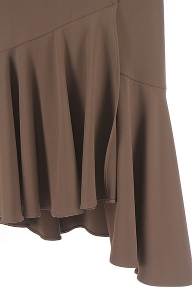 Snidel（スナイデル）の古着「アシメマーメイドロングスカート（ロングスカート・マキシスカート）」大画像５へ