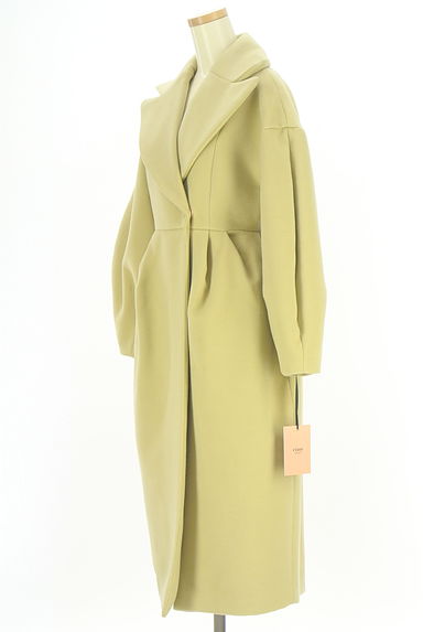 eimy istoire（エイミーイストワール）の古着「ボリューム袖ロングコート（コート）」大画像３へ