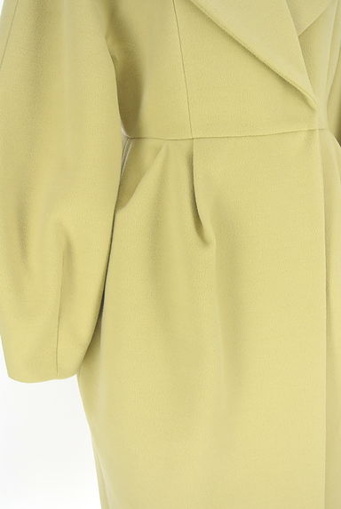 eimy istoire（エイミーイストワール）の古着「ボリューム袖ロングコート（コート）」大画像５へ