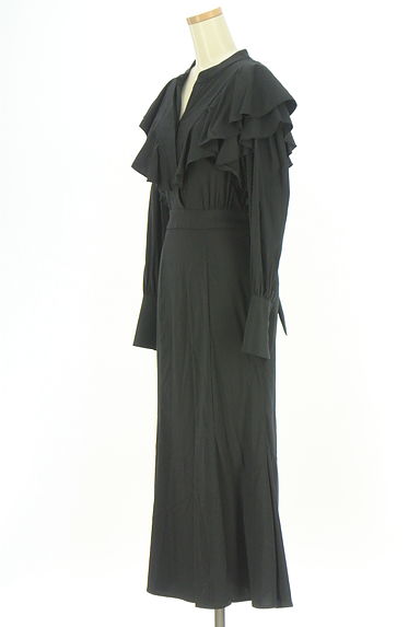 LagunaMoon（ラグナムーン）の古着「フリルロングワンピース（ワンピース・チュニック）」大画像３へ