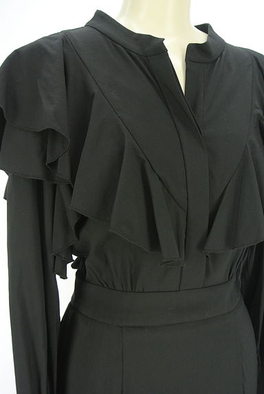 LagunaMoon（ラグナムーン）の古着「フリルロングワンピース（ワンピース・チュニック）」大画像４へ