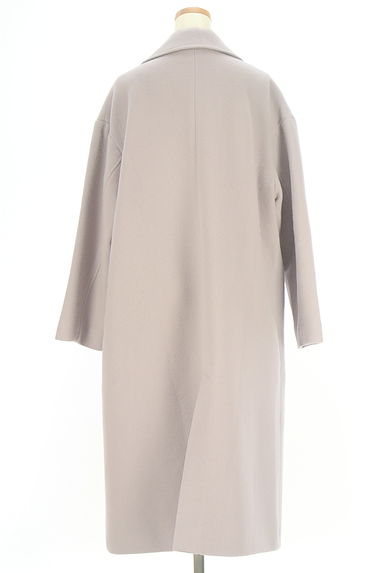 MERCURYDUO（マーキュリーデュオ）の古着「オーバーサイズチェスターコート（コート）」大画像２へ