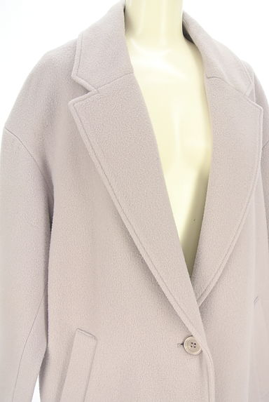 MERCURYDUO（マーキュリーデュオ）の古着「オーバーサイズチェスターコート（コート）」大画像４へ