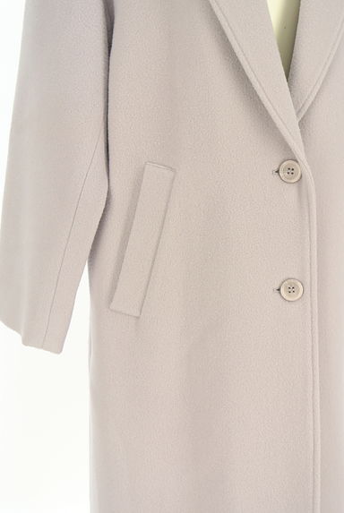 MERCURYDUO（マーキュリーデュオ）の古着「オーバーサイズチェスターコート（コート）」大画像５へ