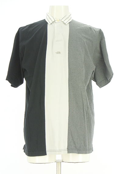THE NORTH FACE Purple Label（ザ・ノース・フェイス パープルレーベル）の古着「配色ポロシャツ（ポロシャツ）」大画像１へ