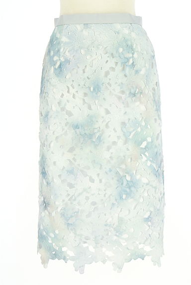 JUSGLITTY（ジャスグリッティー）の古着「膝下丈レースタイトスカート（スカート）」大画像１へ