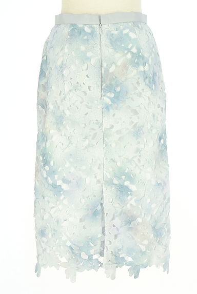 JUSGLITTY（ジャスグリッティー）の古着「膝下丈レースタイトスカート（スカート）」大画像２へ