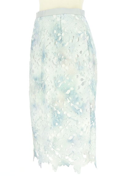 JUSGLITTY（ジャスグリッティー）の古着「膝下丈レースタイトスカート（スカート）」大画像３へ