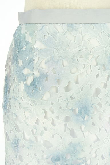 JUSGLITTY（ジャスグリッティー）の古着「膝下丈レースタイトスカート（スカート）」大画像４へ