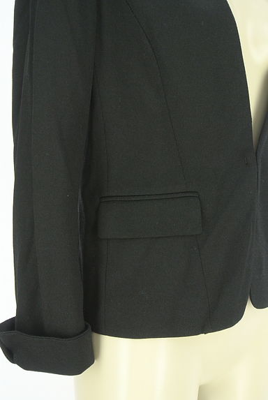 Reflect（リフレクト）の古着「ストレッチノーカラージャケット（ジャケット）」大画像５へ