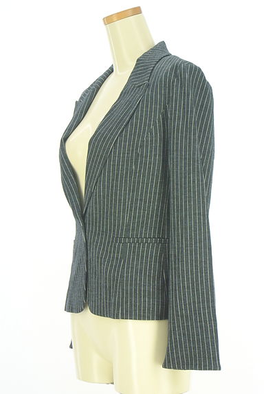 Reflect（リフレクト）の古着「ピンストライプ柄テーラードジャケット（ジャケット）」大画像３へ