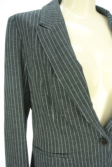 Reflect（リフレクト）の古着「ピンストライプ柄テーラードジャケット（ジャケット）」大画像４へ