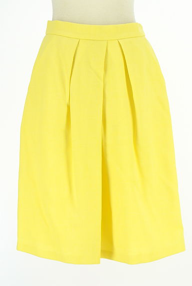 Reflect（リフレクト）の古着「ミディ丈タックフレアスカート（スカート）」大画像１へ