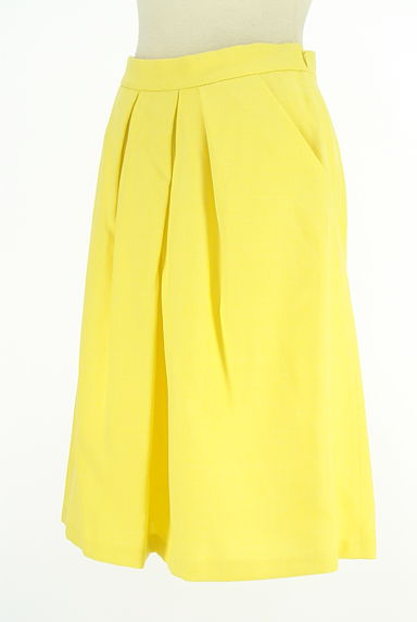 Reflect（リフレクト）の古着「ミディ丈タックフレアスカート（スカート）」大画像３へ