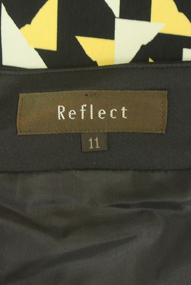 Reflect（リフレクト）の古着「幾何学模様ミディ丈タックフレアスカート（スカート）」大画像６へ