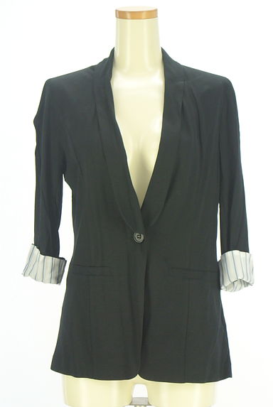 Reflect（リフレクト）の古着「9分袖テーラードジャケット（ジャケット）」大画像４へ