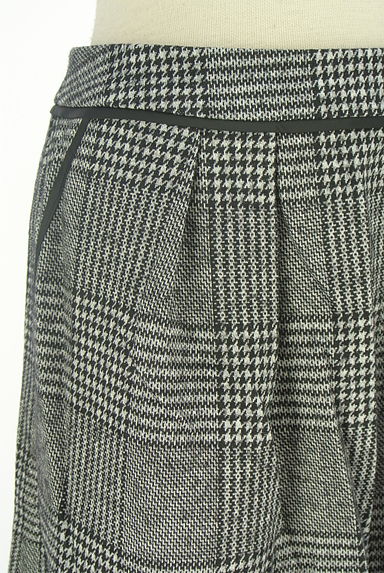 Reflect（リフレクト）の古着「グレンチェック柄スカート（スカート）」大画像４へ