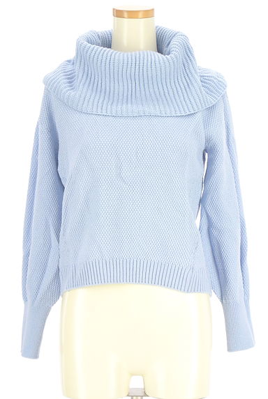 Reflect（リフレクト）の古着「オフタートルネックニットトップス（ニット）」大画像１へ