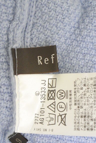 Reflect（リフレクト）の古着「オフタートルネックニットトップス（ニット）」大画像６へ