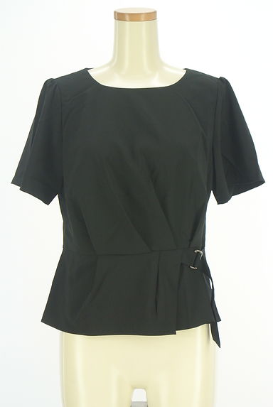 Reflect（リフレクト）の古着「バックルベルト付きペプラムカットソー（カットソー・プルオーバー）」大画像１へ