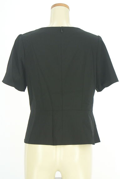 Reflect（リフレクト）の古着「バックルベルト付きペプラムカットソー（カットソー・プルオーバー）」大画像２へ