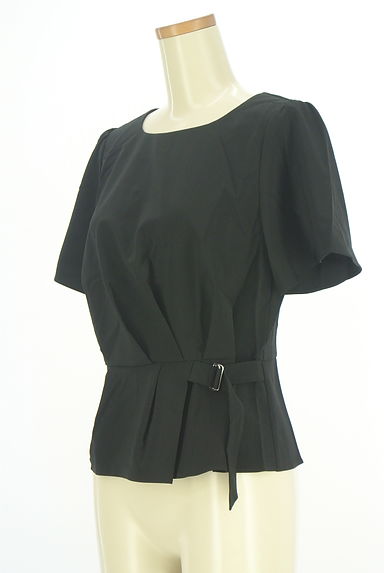 Reflect（リフレクト）の古着「バックルベルト付きペプラムカットソー（カットソー・プルオーバー）」大画像３へ