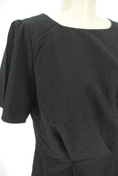 Reflect（リフレクト）の古着「バックルベルト付きペプラムカットソー（カットソー・プルオーバー）」大画像４へ