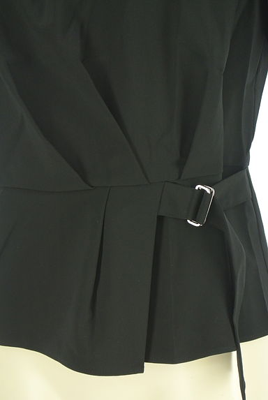 Reflect（リフレクト）の古着「バックルベルト付きペプラムカットソー（カットソー・プルオーバー）」大画像５へ